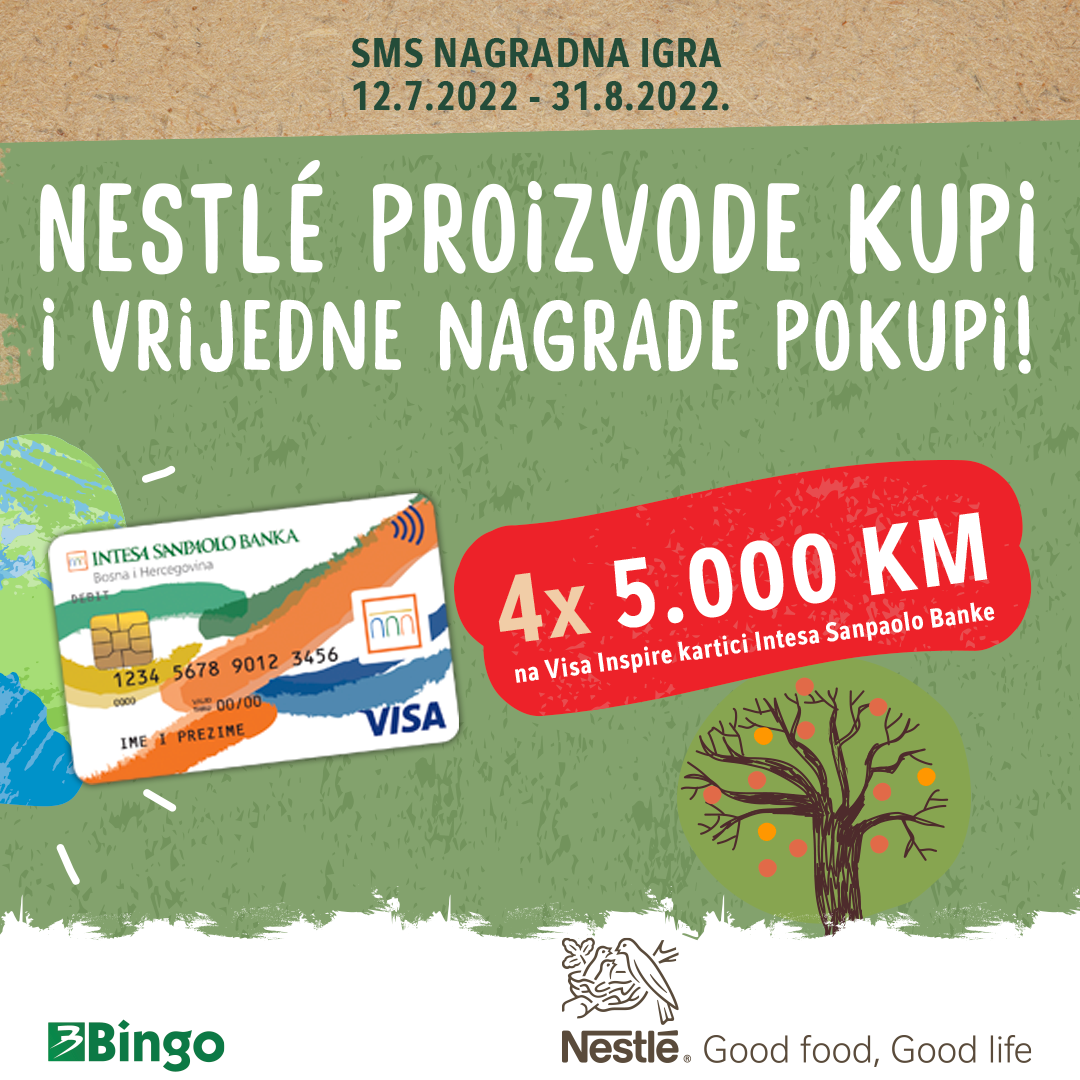 Pravila Nagradne Igre Nestle Proizvode Kupi I Vrijedne Nagrade Pokupi