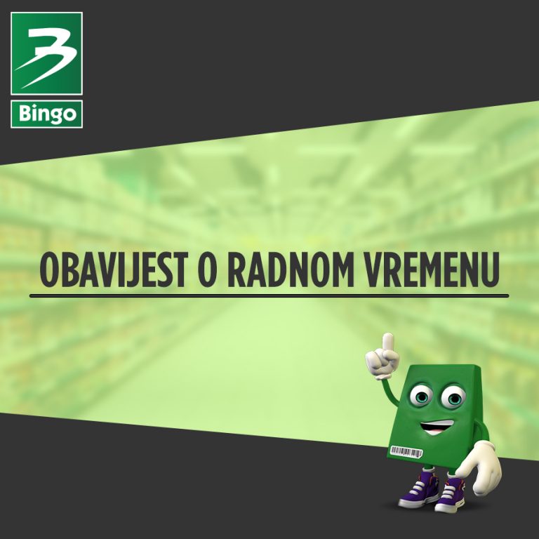 Radno Vrijeme Bingo Trgovina U Republici Srpskoj – Najveći Trgovački ...