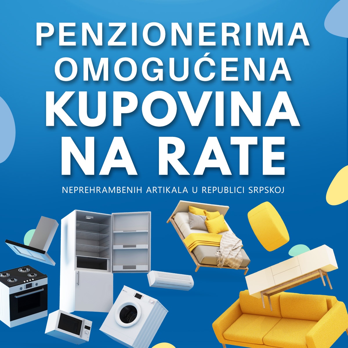 Bingo Potpisao Ugovor Sa PIO Republike Srpske O Kupovini Na Rate Za ...